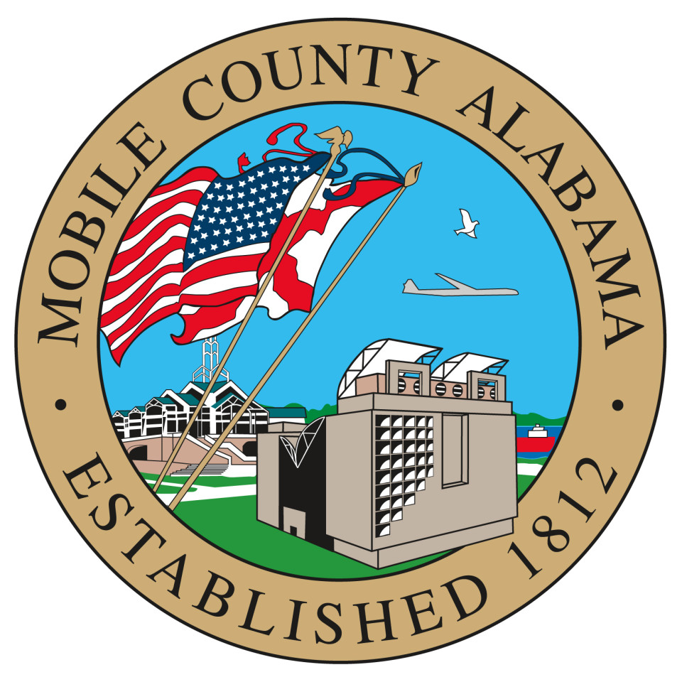 Mobile County Commissioners Seal